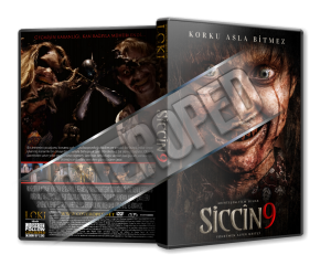 Siccin 9 - 2026 Türkçe Dvd Cover Tasarımı